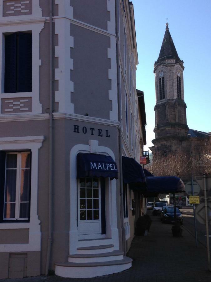 Hotel Malpel Decazeville Exterior foto